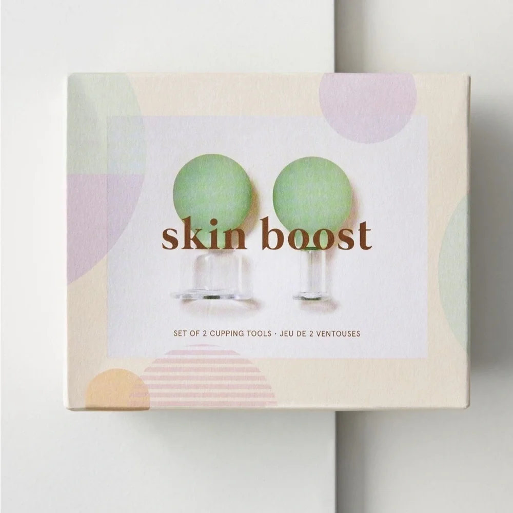 ⛱️🔥Anthropologie - 2 piece Skin Boost Body Cupping Kit